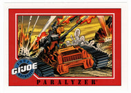 Paralyzer - G.I. Joe Series 1 - 1991 Impel # 112 - Mint