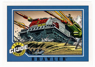 Brawler - G.I. Joe Series 1 - 1991 Impel # 115 - Mint