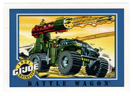 Battle Wagon - G.I. Joe Series 1 - 1991 Impel # 116 - Mint