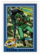 Major Altitute - G.I. Joe Series 1 - 1991 Impel # 118 - Mint