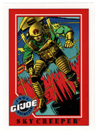 Sky Creeper - G.I. Joe Series 1 - 1991 Impel # 119 - Mint