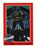 Night Vulture - G.I. Joe Series 1 - 1991 Impel # 120 - Mint