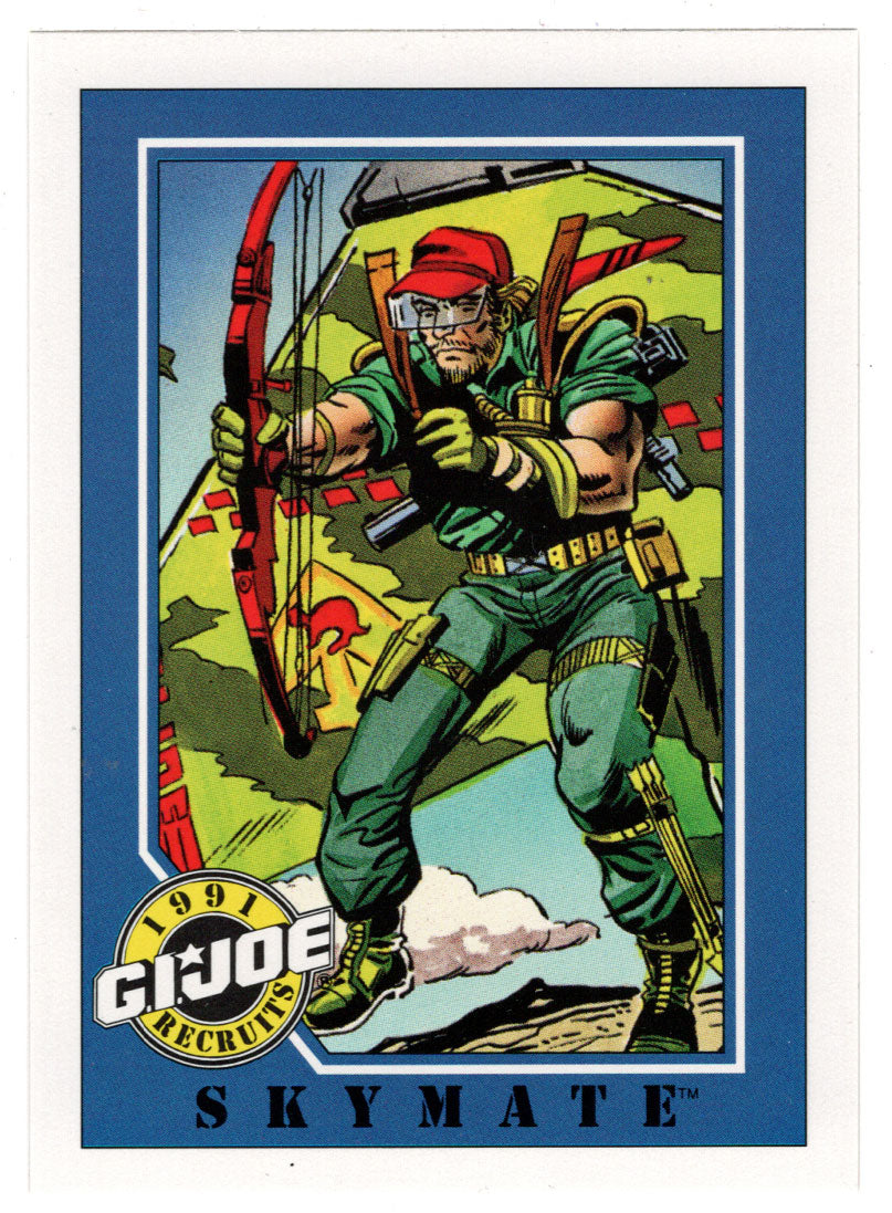 Skymate - G.I. Joe Series 1 - 1991 Impel # 122 - Mint