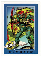 Skymate - G.I. Joe Series 1 - 1991 Impel # 122 - Mint