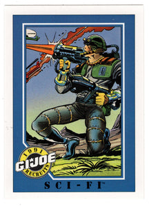 Sci-Fi - G.I. Joe Series 1 - 1991 Impel # 124 - Mint