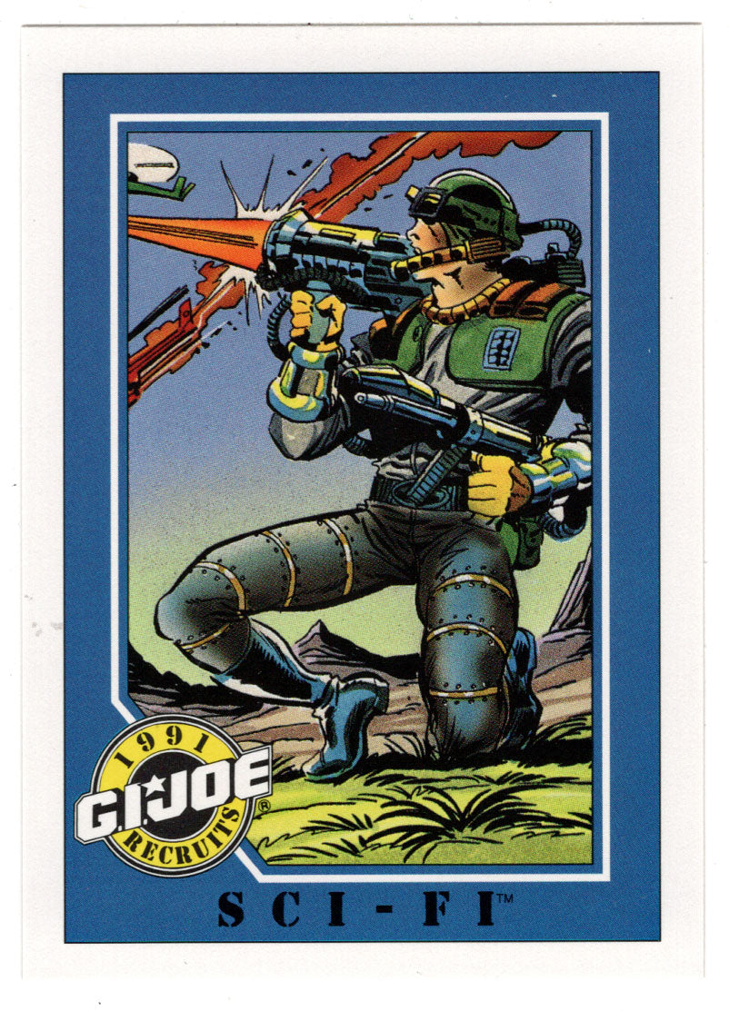 Sci-Fi - G.I. Joe Series 1 - 1991 Impel # 124 - Mint