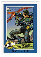 Sci-Fi - G.I. Joe Series 1 - 1991 Impel # 124 - Mint