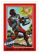 Crimson Guard Immortal - G.I. Joe Series 1 - 1991 Impel # 126 - Mint