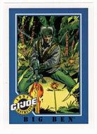 Big Ben - G.I. Joe Series 1 - 1991 Impel # 128 - Mint