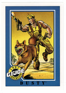 Dusty - G.I. Joe Series 1 - 1991 Impel # 132 - Mint