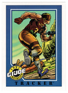 Tracker - G.I. Joe Series 1 - 1991 Impel # 136 - Mint