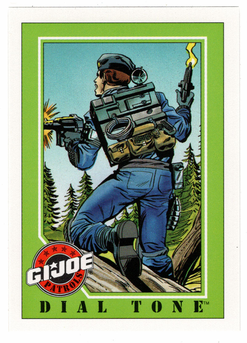 Dial Tone - G.I. Joe Series 1 - 1991 Impel # 141 - Mint