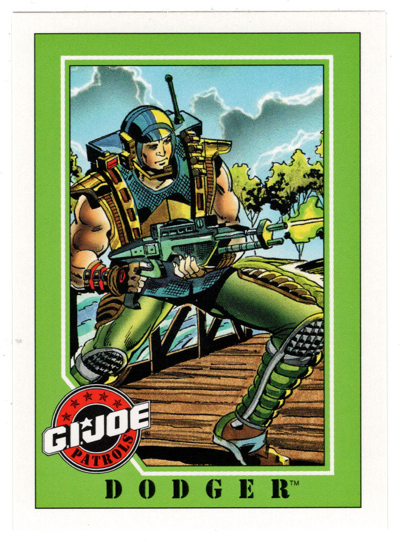 Dodger - G.I. Joe Series 1 - 1991 Impel # 142 - Mint