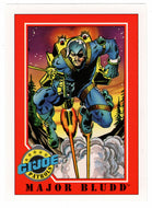 Major Bludd - G.I. Joe Series 1 - 1991 Impel # 145 - Mint