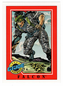 Lt. Falcon - G.I. Joe Series 1 - 1991 Impel # 146 - Mint
