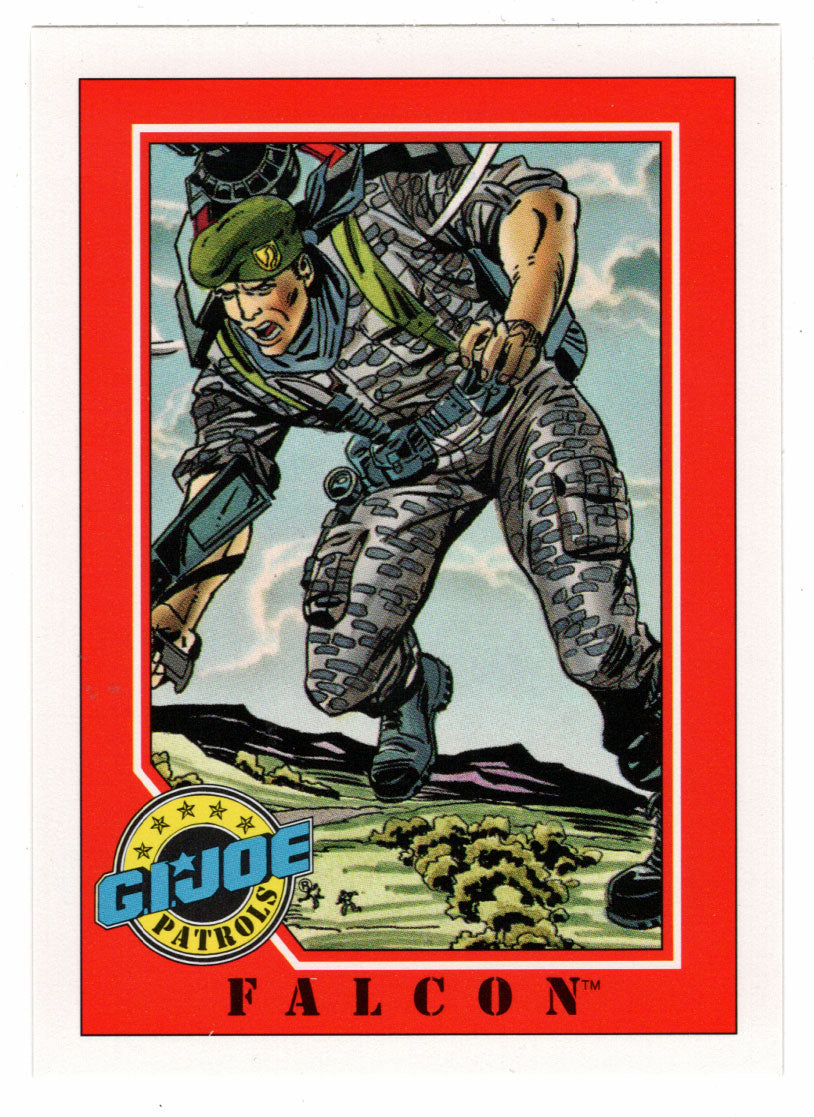 Lt. Falcon - G.I. Joe Series 1 - 1991 Impel # 146 - Mint