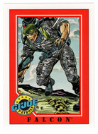 Lt. Falcon - G.I. Joe Series 1 - 1991 Impel # 146 - Mint