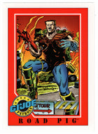 Road Pig - G.I. Joe Series 1 - 1991 Impel # 147 - Mint