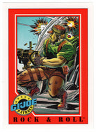 Rock & Roll - G.I. Joe Series 1 - 1991 Impel # 148 - Mint