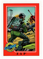 Zap - G.I. Joe Series 1 - 1991 Impel # 149 - Mint