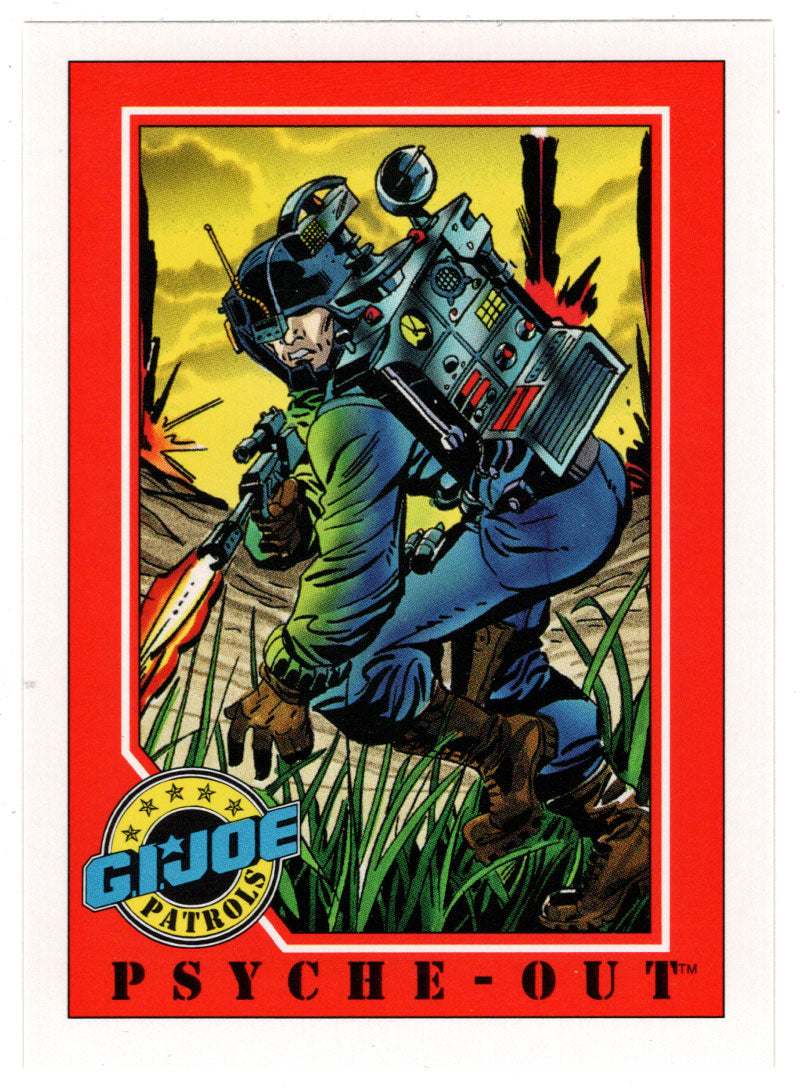 Psyche-Out - G.I. Joe Series 1 - 1991 Impel # 150 - Mint