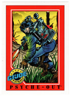 Psyche-Out - G.I. Joe Series 1 - 1991 Impel # 150 - Mint
