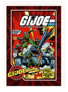 Assault on Cobra Island I - G.I. Joe Series 1 - 1991 Impel # 151 - Mint