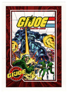 Battle of Cobra Robot in Pit I - G.I. Joe Series 1 - 1991 Impel # 152 - Mint