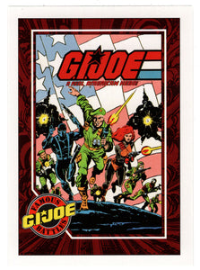 Operation: Wingfield - G.I. Joe Series 1 - 1991 Impel # 153 - Mint