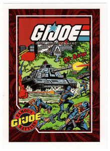 Battle on Fifth Avenue - G.I. Joe Series 1 - 1991 Impel # 154 - Mint