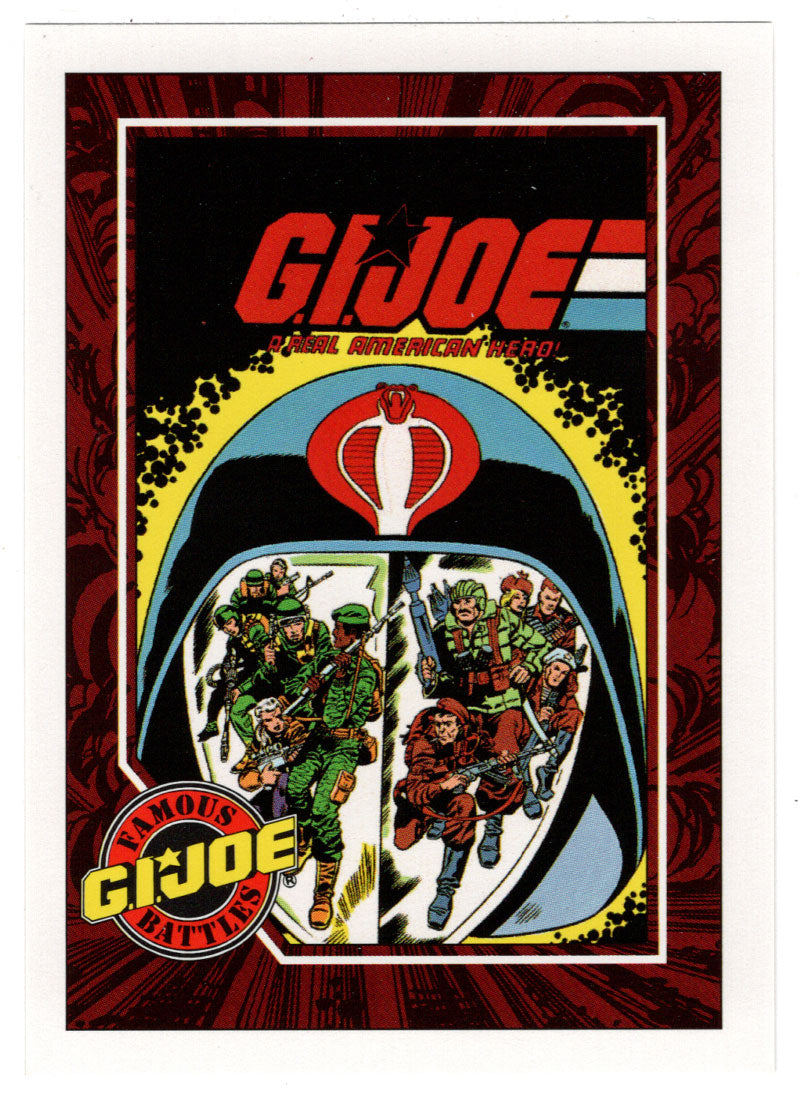 Battle of Hindu Kush - G.I. Joe Series 1 - 1991 Impel # 155 - Mint