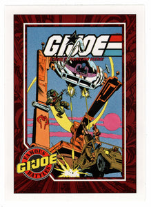 Code Name: Sea Strike - G.I. Joe Series 1 - 1991 Impel # 156 - Mint