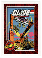 Code Name: Sea Strike - G.I. Joe Series 1 - 1991 Impel # 156 - Mint