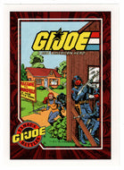 First Battle of Springfield - G.I. Joe Series 1 - 1991 Impel # 157 - Mint
