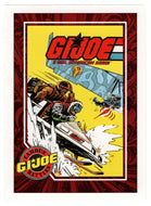 Alaskan Pipeline Battle - G.I. Joe Series 1 - 1991 Impel # 158 - Mint