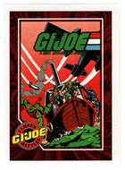 First Battle of Sierra Gordo - G.I. Joe Series 1 - 1991 Impel # 159 - Mint