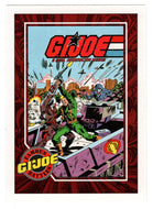 Battle of Washington, D.C. - G.I. Joe Series 1 - 1991 Impel # 160 - Mint