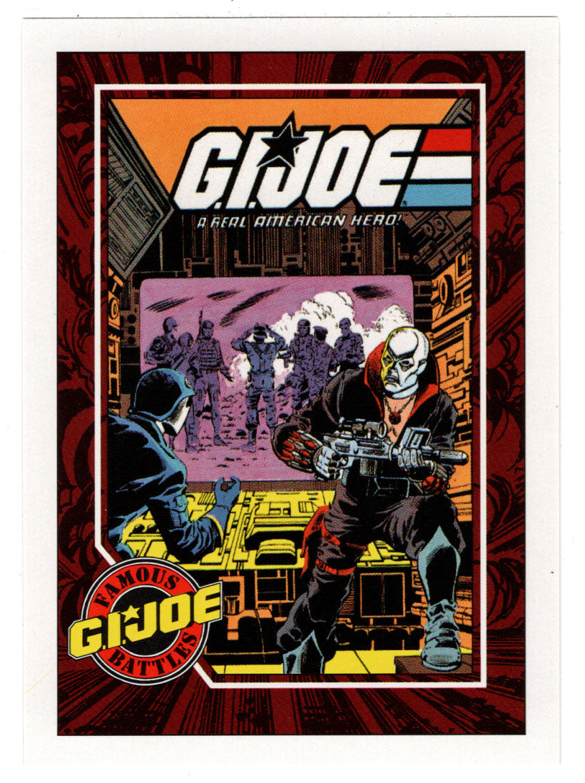 Operation: Scarface - G.I. Joe Series 1 - 1991 Impel # 161 - Mint