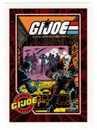 Operation: Scarface - G.I. Joe Series 1 - 1991 Impel # 161 - Mint
