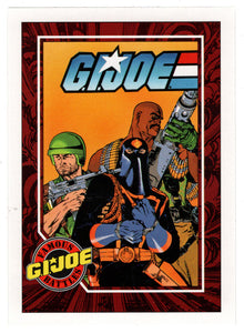 Battle of Lucca, Italy - G.I. Joe Series 1 - 1991 Impel # 163 - Mint