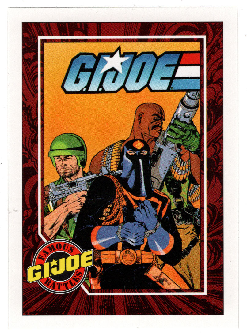 Battle of Lucca, Italy - G.I. Joe Series 1 - 1991 Impel # 163 - Mint