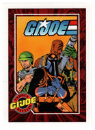 Battle of Lucca, Italy - G.I. Joe Series 1 - 1991 Impel # 163 - Mint