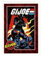 Battle at Snake-Eyes' Cabin - G.I. Joe Series 1 - 1991 Impel # 166 - Mint