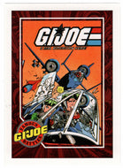 Air Battle: Skystriker vs. Rattler - G.I. Joe Series 1 - 1991 Impel # 168 - Mint
