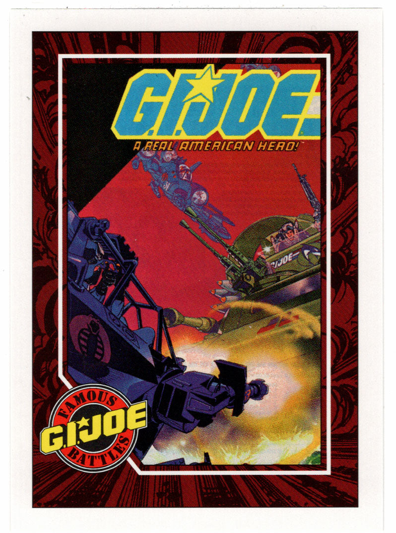 Sea Battle: Whale vs. Hydrofoils - G.I. Joe Series 1 - 1991 Impel # 169 - Mint