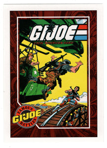 Firefight at The Carnival - G.I. Joe Series 1 - 1991 Impel # 170 - Mint