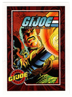 Battle of Joe Air-Sea Base - G.I. Joe Series 1 - 1991 Impel # 172 - Mint