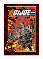 First Assault of New Cobra Island - G.I. Joe Series 1 - 1991 Impel # 173 - Mint