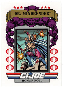 Dr. Mindbender - G.I. Joe Series 1 - 1991 Impel # 176 - Mint