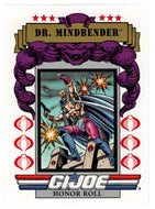 Dr. Mindbender - G.I. Joe Series 1 - 1991 Impel # 176 - Mint